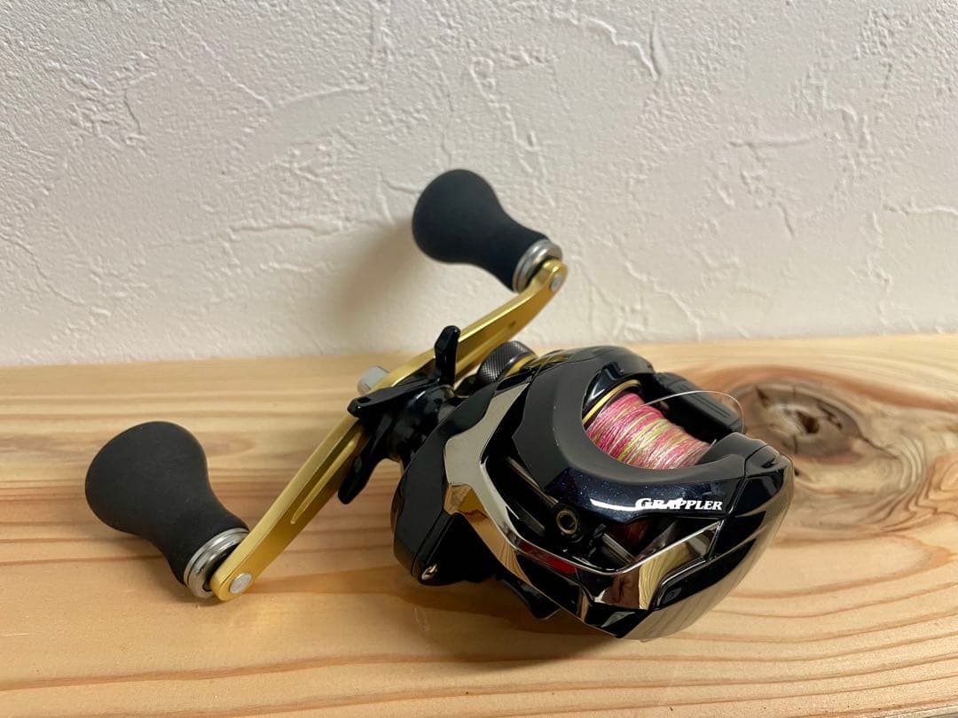 シマノ　16グラップラーBB 200HG SHIMANO】シマノ『16グラップラーBB 200HG 右ハンドル』03565 2016年