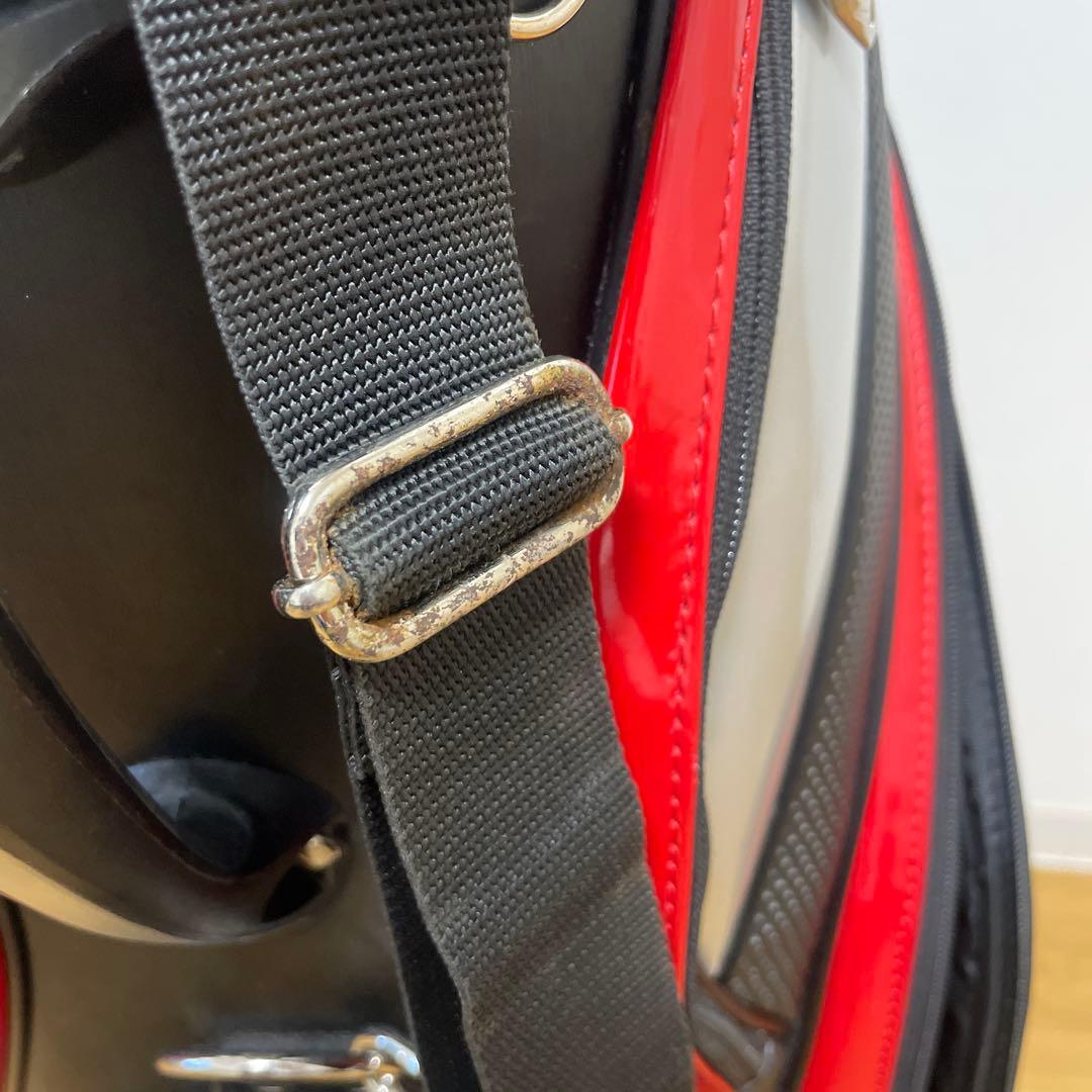 時間限定お値下げ】キャロウェイゴルフ キャディバッグ BLACK&RED