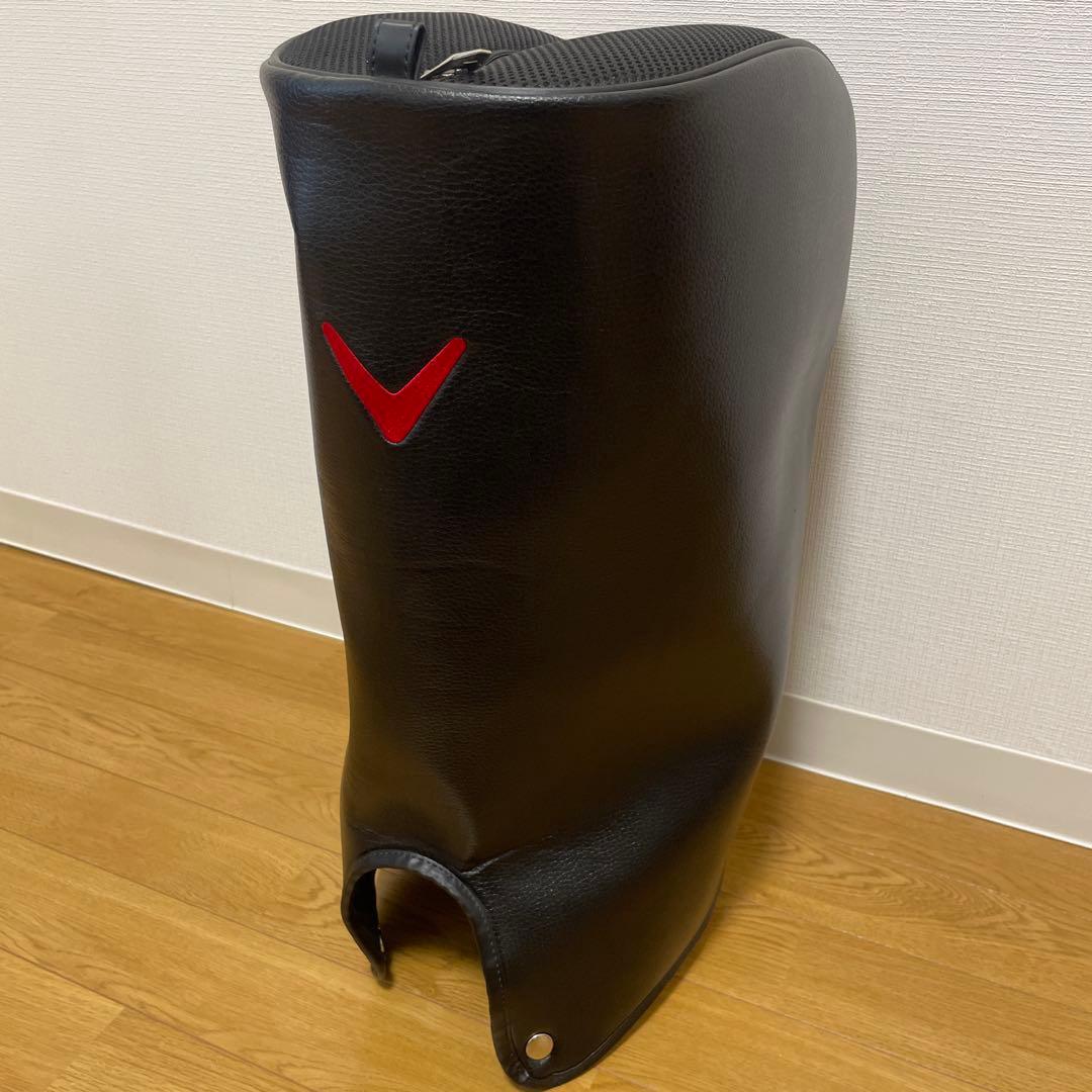 時間限定お値下げ】キャロウェイゴルフ キャディバッグ BLACK&RED