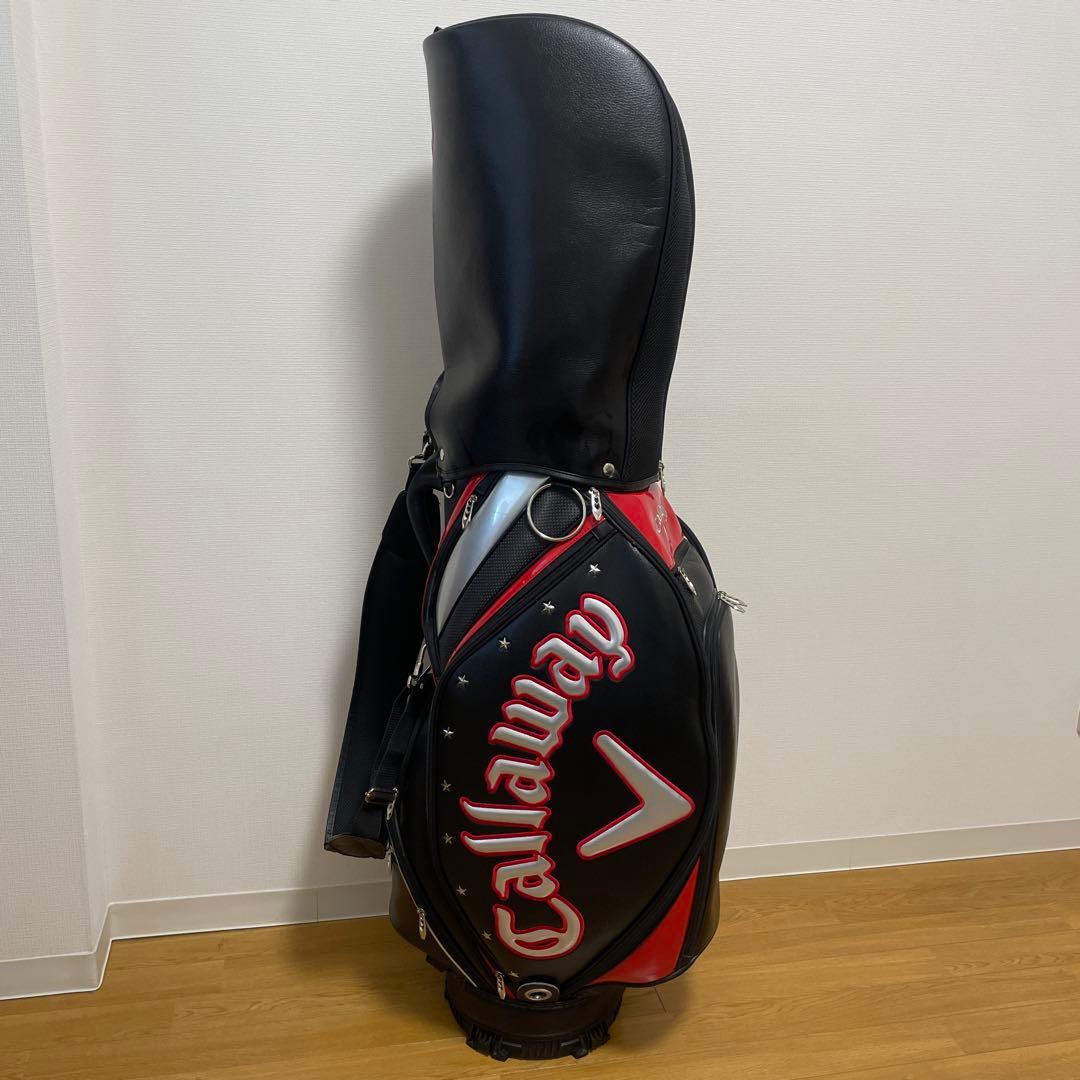 時間限定お値下げ】キャロウェイゴルフ キャディバッグ BLACK&RED