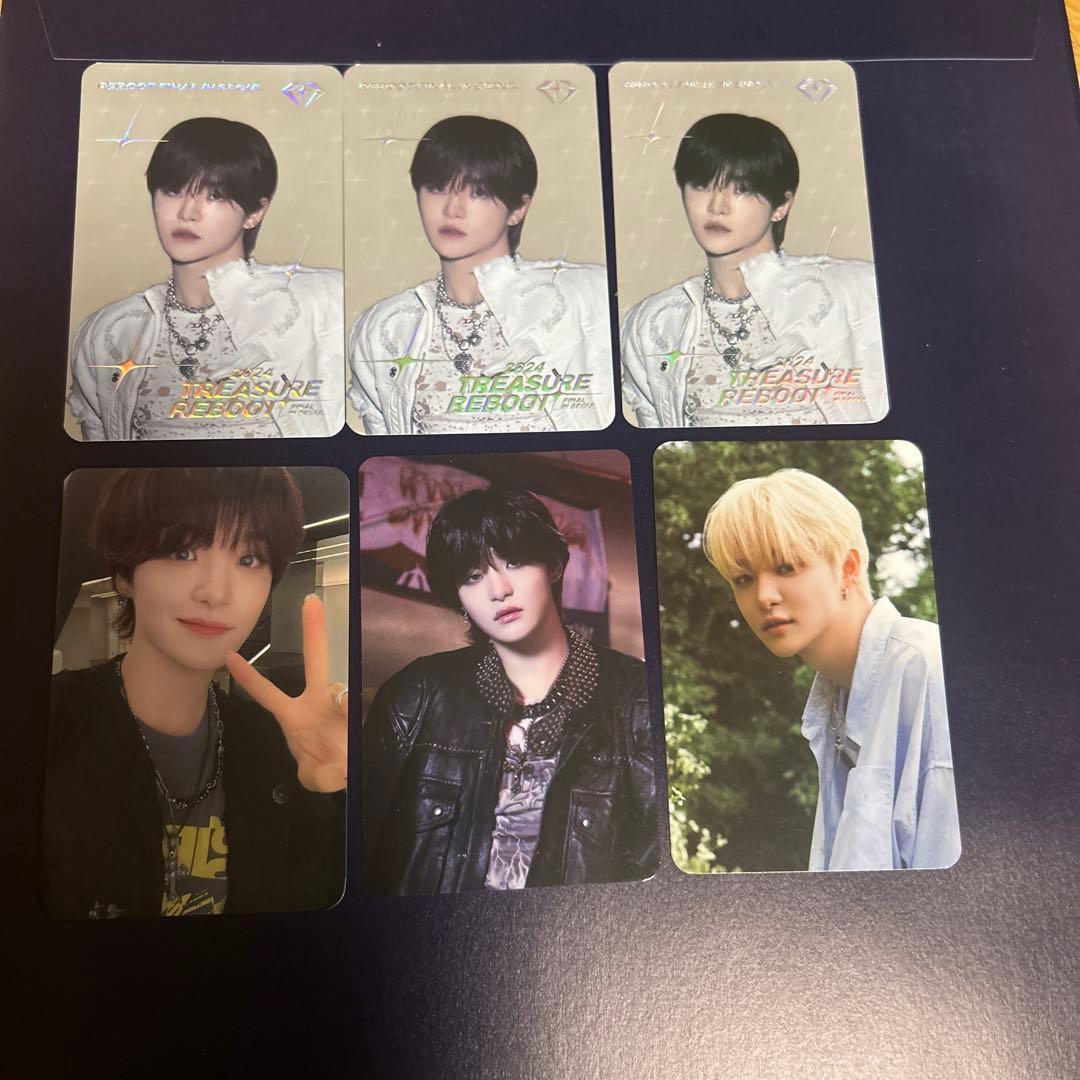 treasure ソウルコン ジフン トレカセット - メルカリ