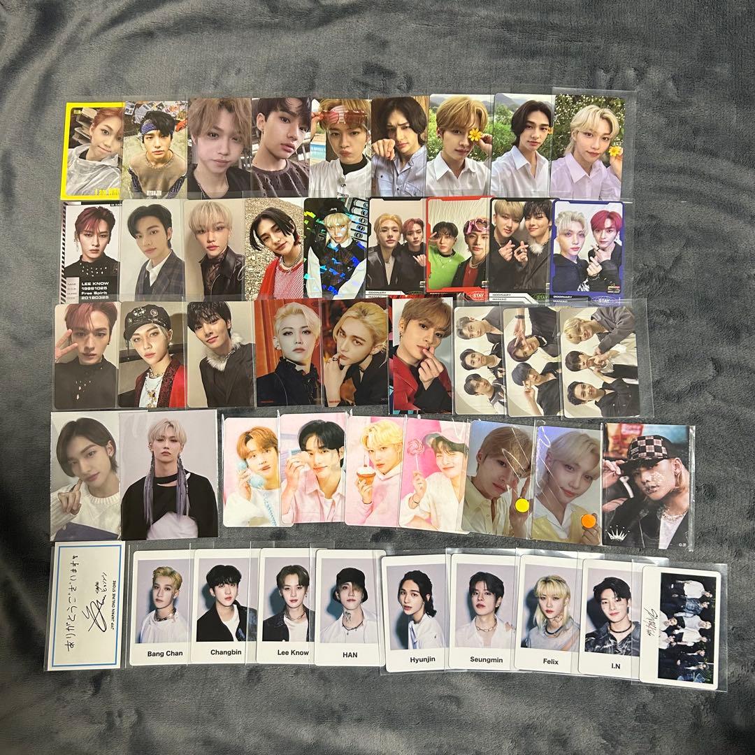 StrayKids スキズ トレカ まとめ売り リノ ヒョンジン フィリックス