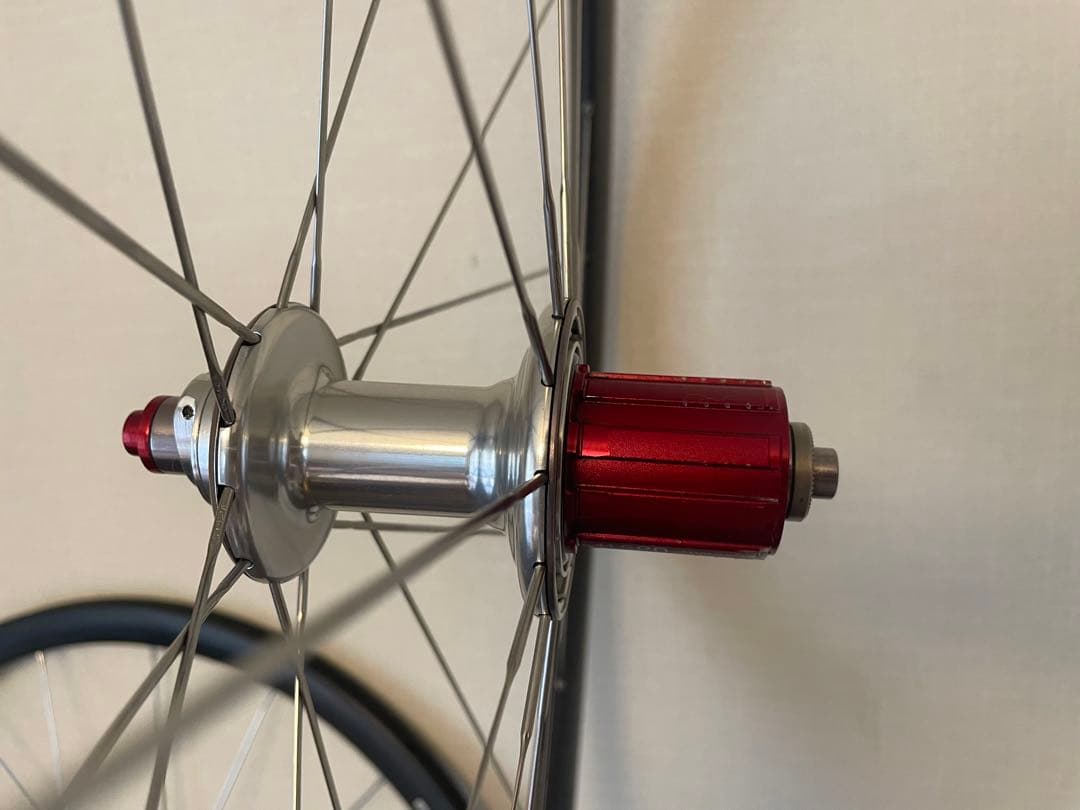 前後1130g 美品ZIPP202 TU シマノ12速まで対応