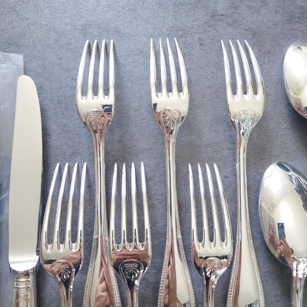 希少 美品 クリストフル マルメゾン デザートサイズ 未開封含む 18点