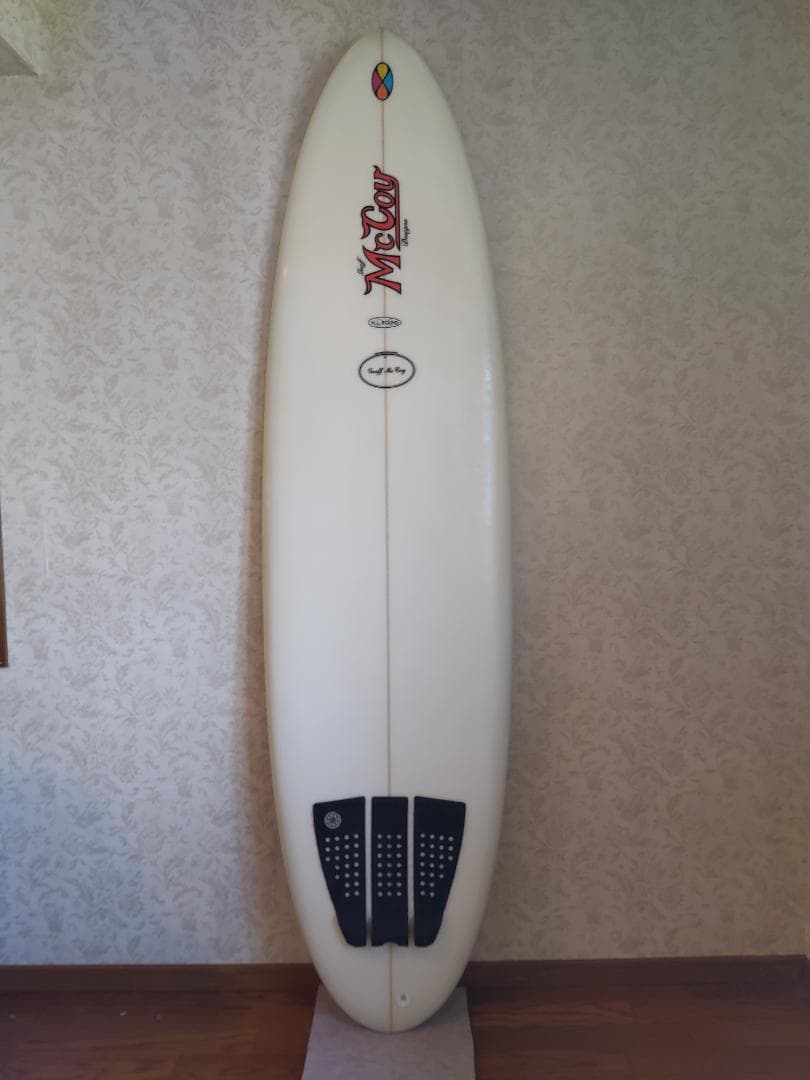 McCoyサーフボード 6'10\"x21 1/2\"x2 7/8\" 51L