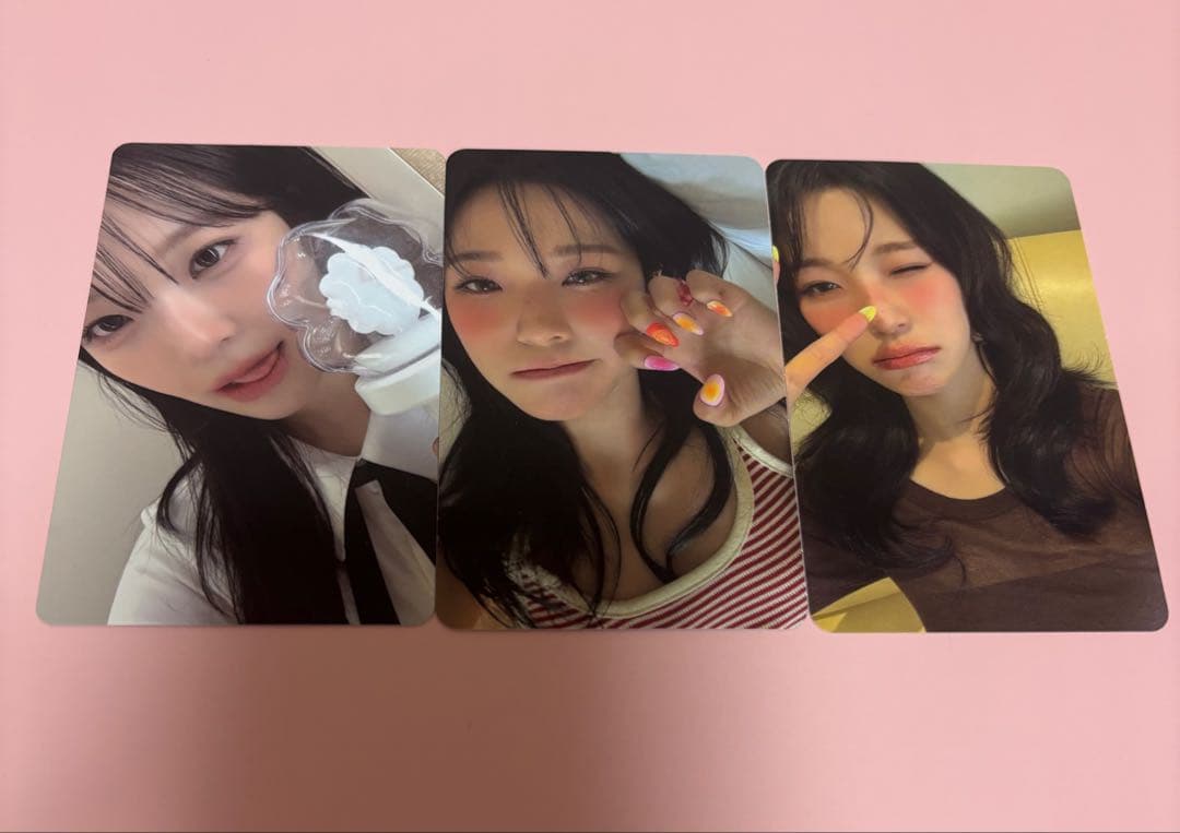 fromis_9 ジホン トレカ ペンラ特典 FROM OUR 20'S - メルカリ