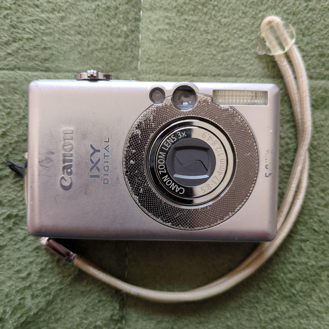 Canon IXY Digital 55コンパクトデジタルカメラ - メルカリ