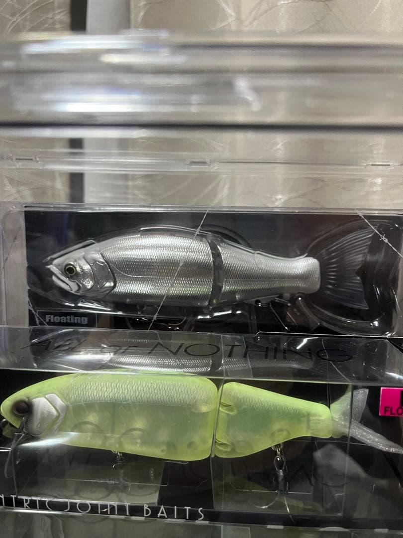 ガンクラフト ジョインテットクロー168 ガンピカホワイト 限定 - メルカリ