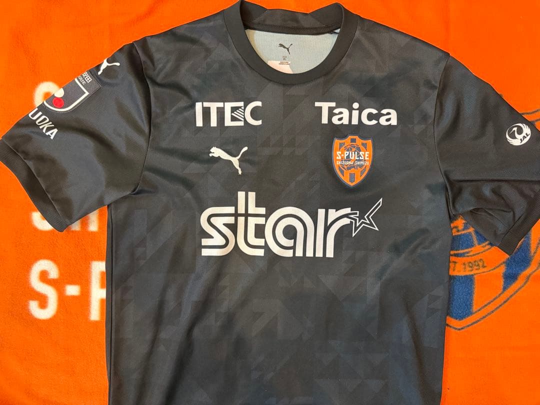 清水エスパルス 2025年 ＧＫユニフォーム　サイズ XXL 清水エスパルス ユニフォーム 2025 GK XXLサイズ - メルカリ