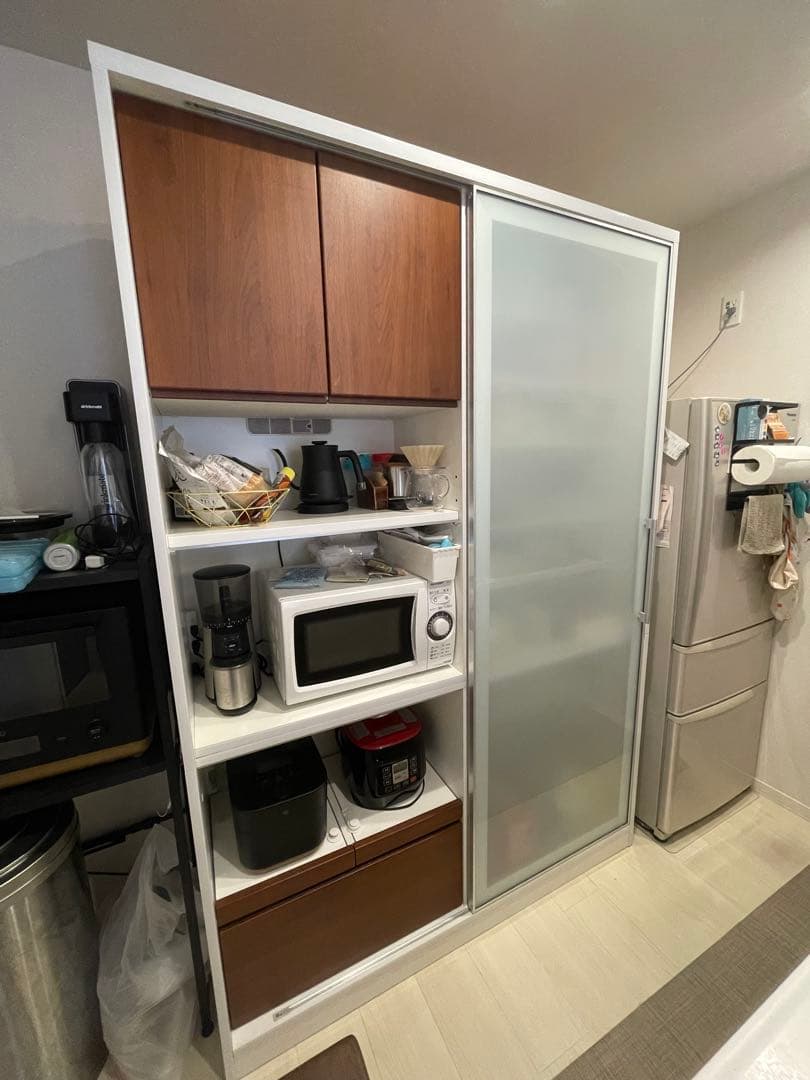 ACTUS アクタス 食器棚 カップボード ACTUS アクタス HCK カップボード 食器棚｜Yahoo!フリマ（旧PayPayフリマ）