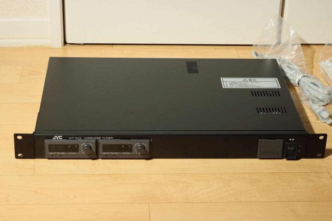 JVC WT-912 ワイヤレスチューナー 新品同様 未使用 元箱なし JVC ( ジェイブイシー ) WT-912 ワイヤレスチューナー 送料無料