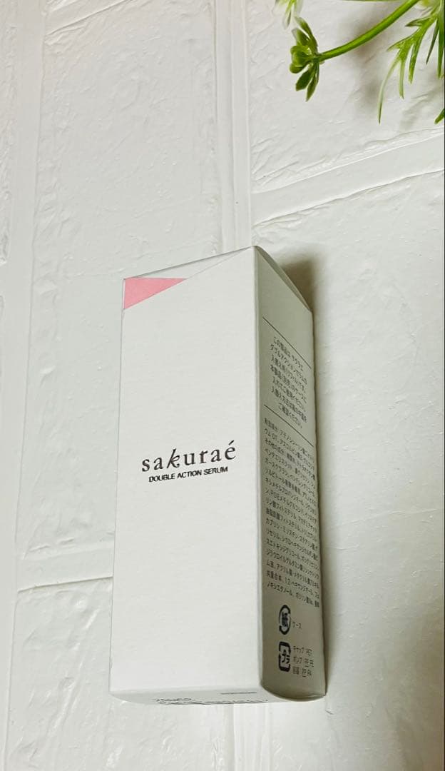 大塚製薬 サクラエ ダブルアクションセラム リフィル33ml - メルカリ