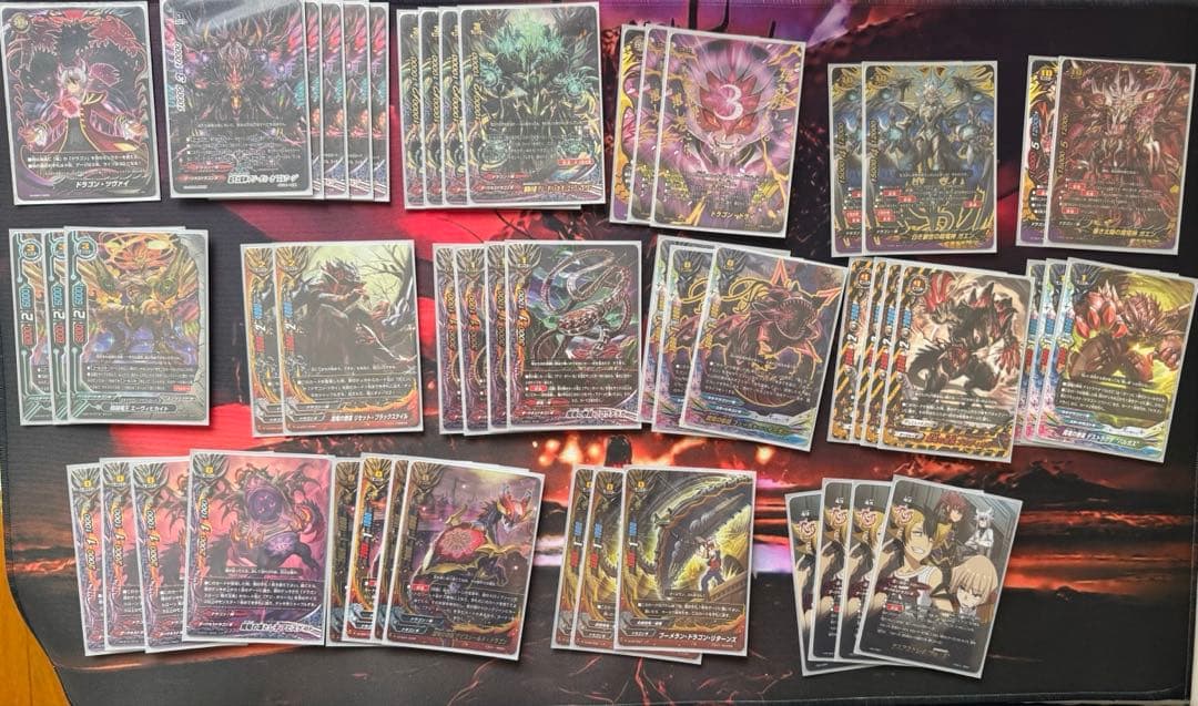 バディファイトドラゴンツヴァイデッキスリーブ、ライフカウンター