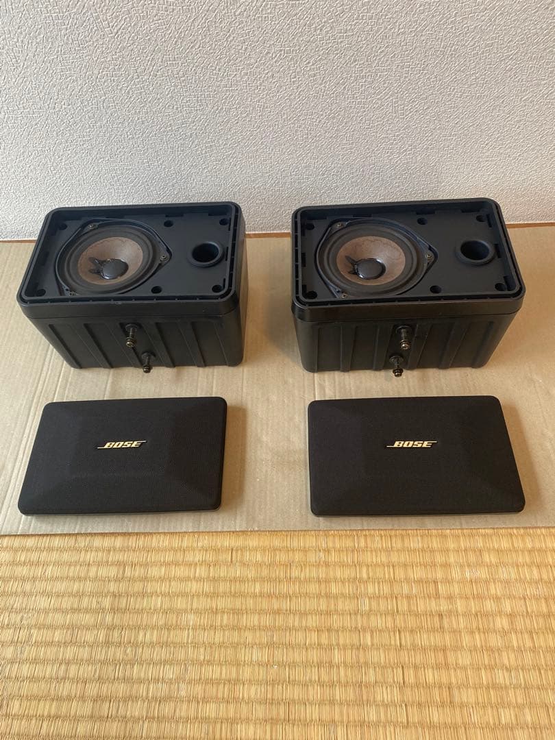 BOSE 101MMスピーカー スタンド セット - メルカリ