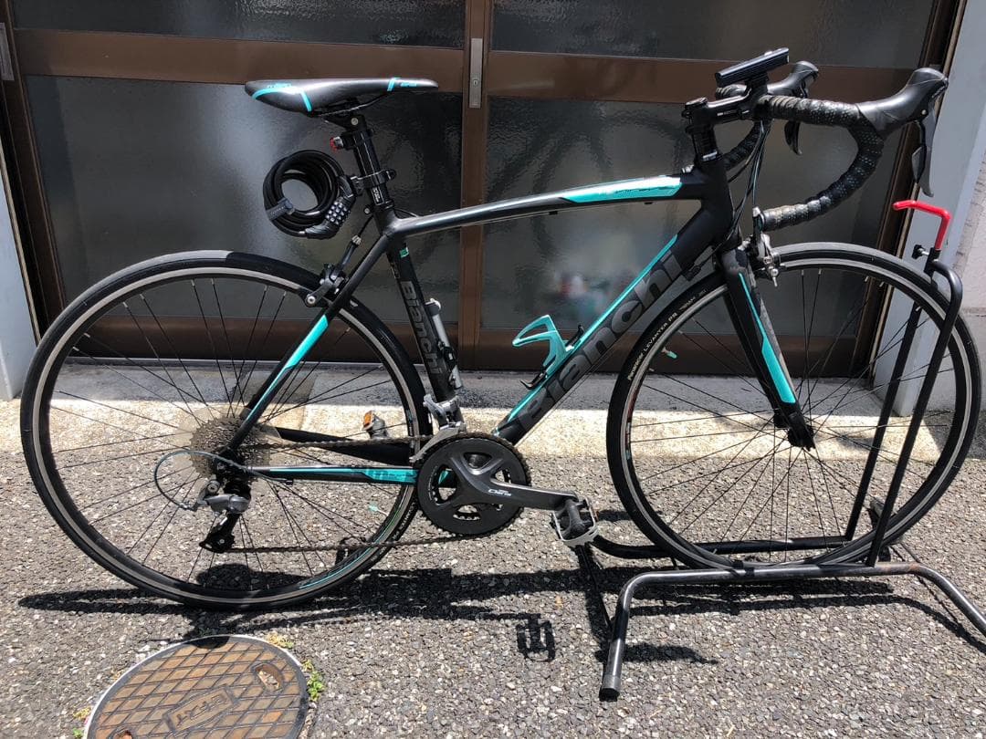 ビアンキ ALU HYDRO TRIPLE BUTTED 6000 - メルカリ