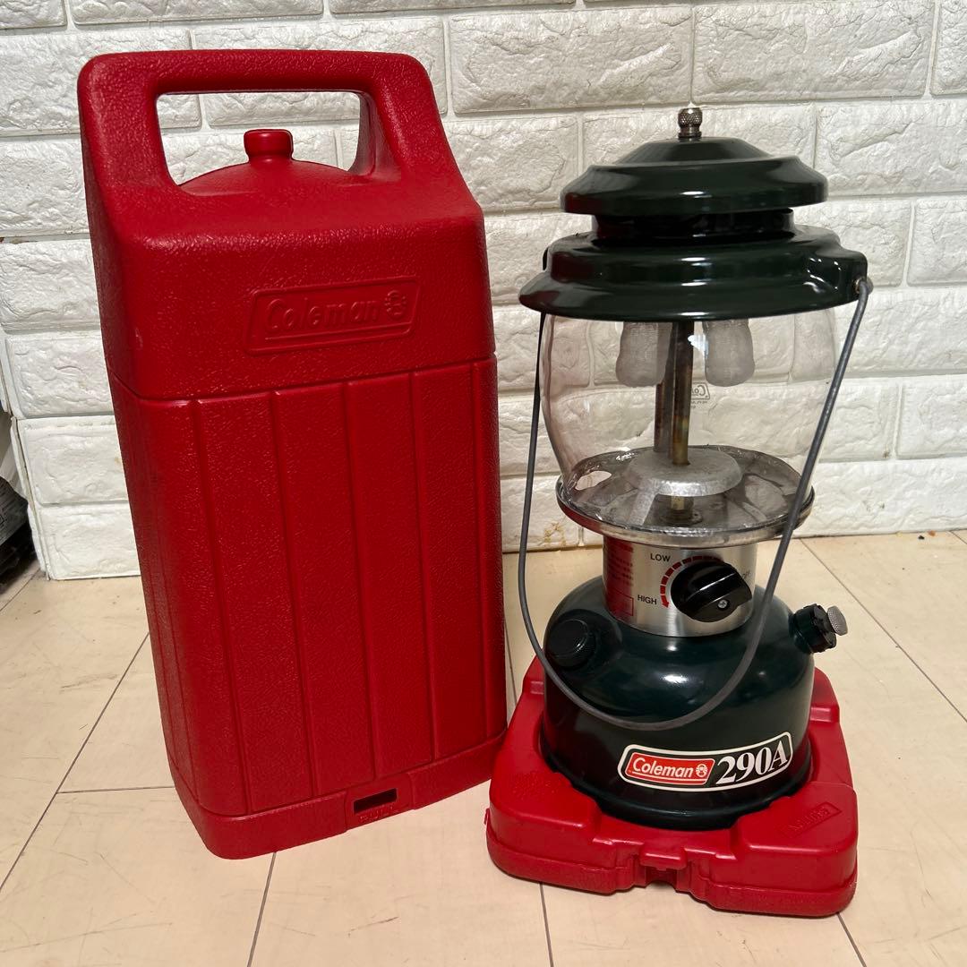 Coleman 290A ガスランタン Coleman (コールマン) ツーマントルガソリンランタン 92年製 290A The