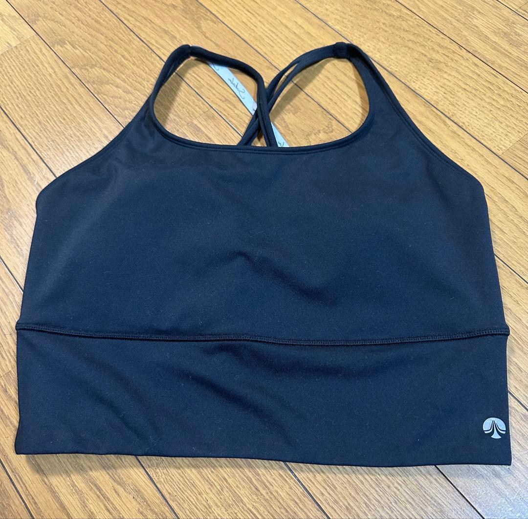 SUKALA】ベーシック クロスロゴブラトップ ブラック L - メルカリ