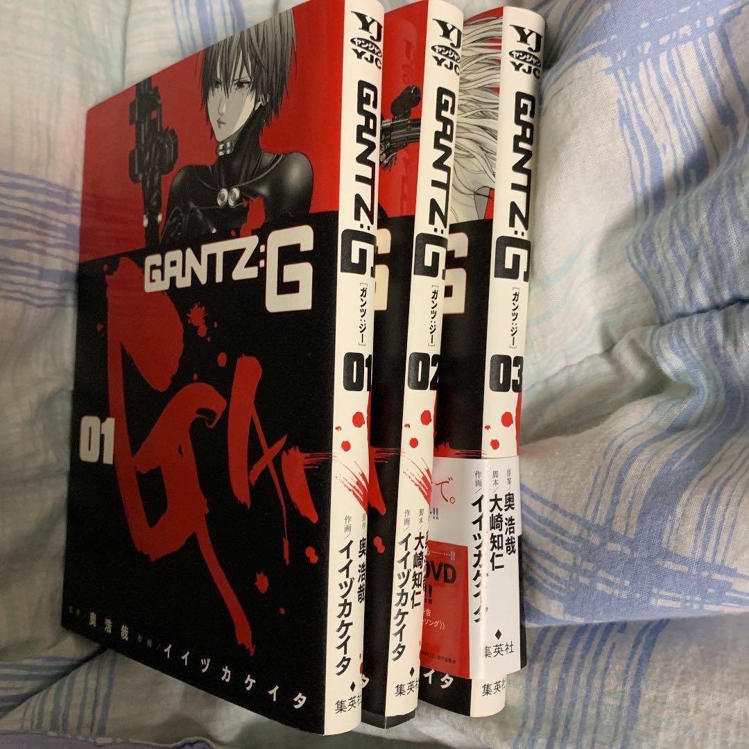 Gantz(ガンツ):G(ジー)全巻 - メルカリ