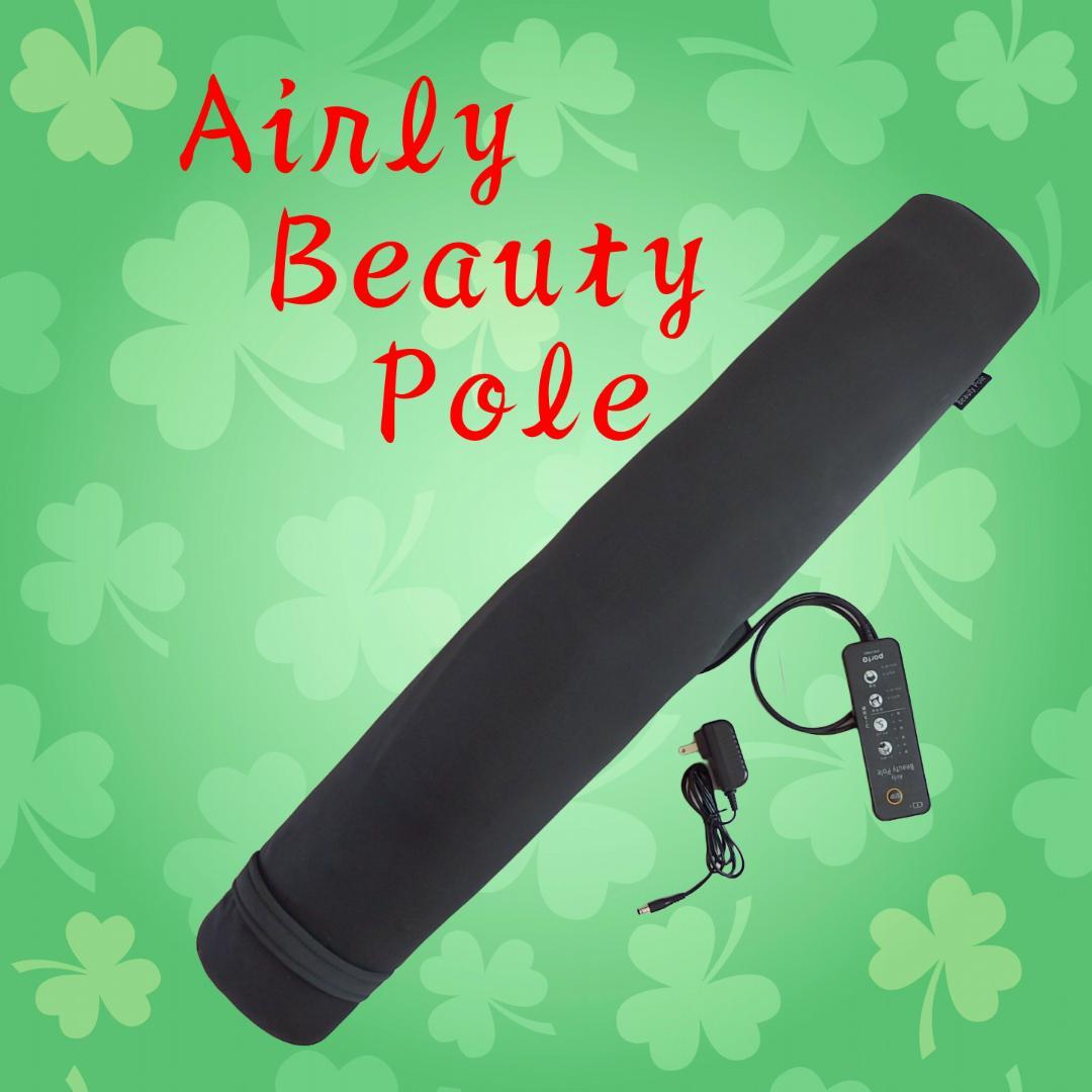 エアリービューティーポール AIM-FN062 グレー 充電器 取扱説明書