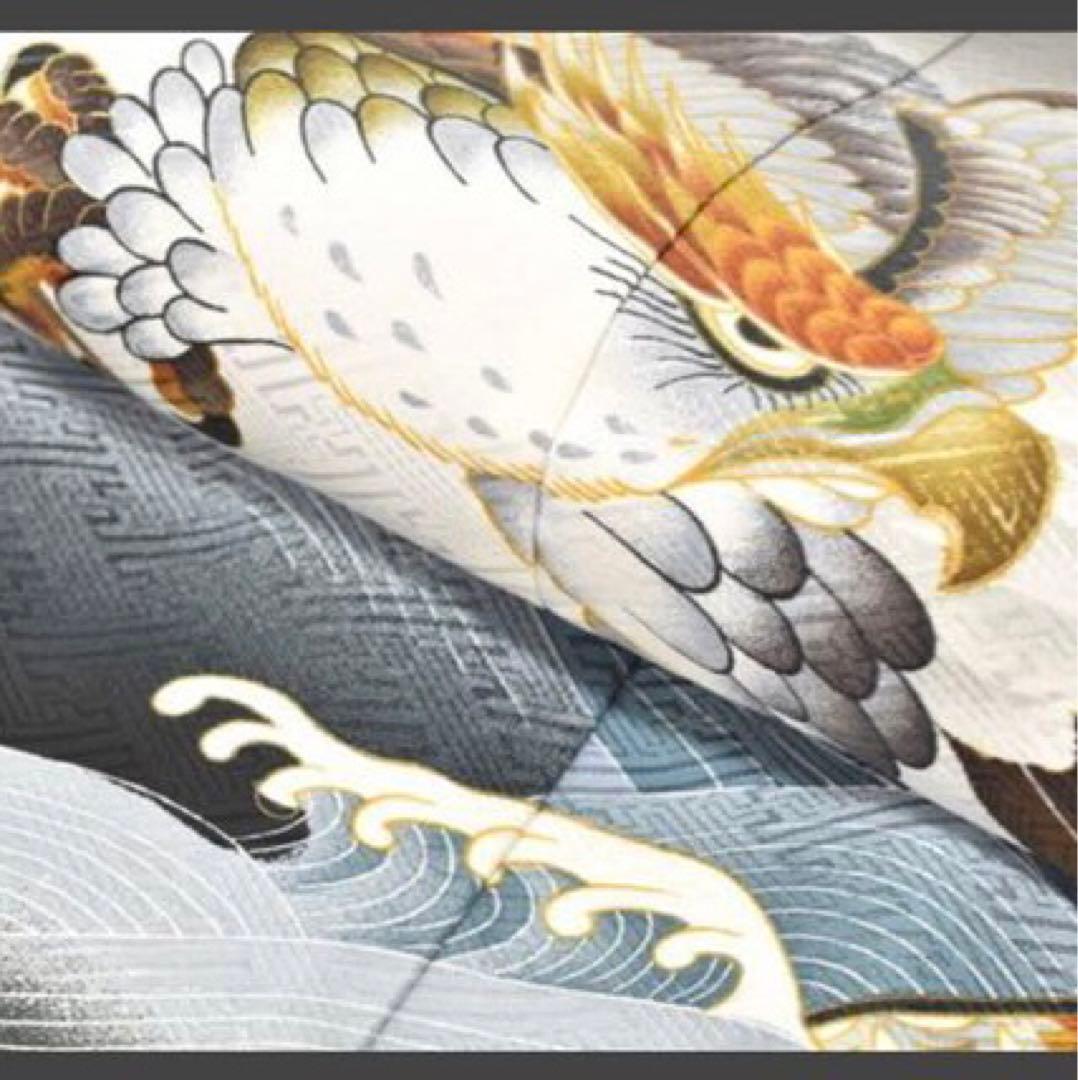 七五三五歳‼️完全️フルセット未使用に近い‼️鷹凛々しい‼️お家からは揃えるなし