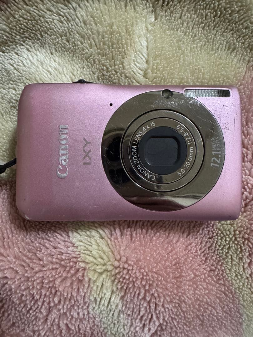 Canon IXY 200 ピンク 1210万画素 - メルカリ