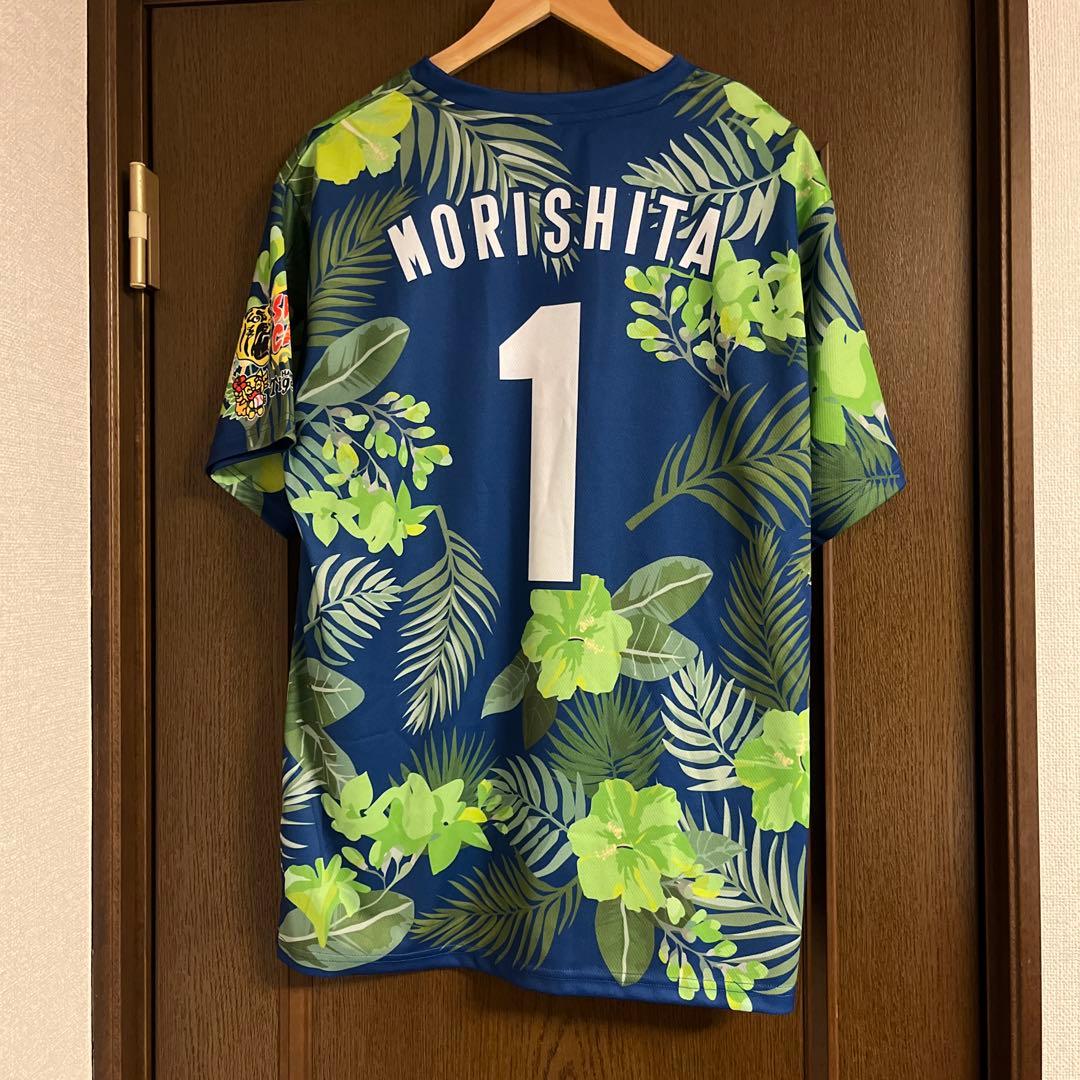 阪神タイガース 2026春季 シークレット キャンプ選手Tシャツ 1 森下