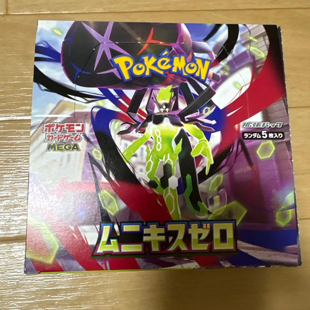 ポケモンカードゲーム ムニキスゼロ 1BOX 未開封 ペリペリあり - メルカリ
