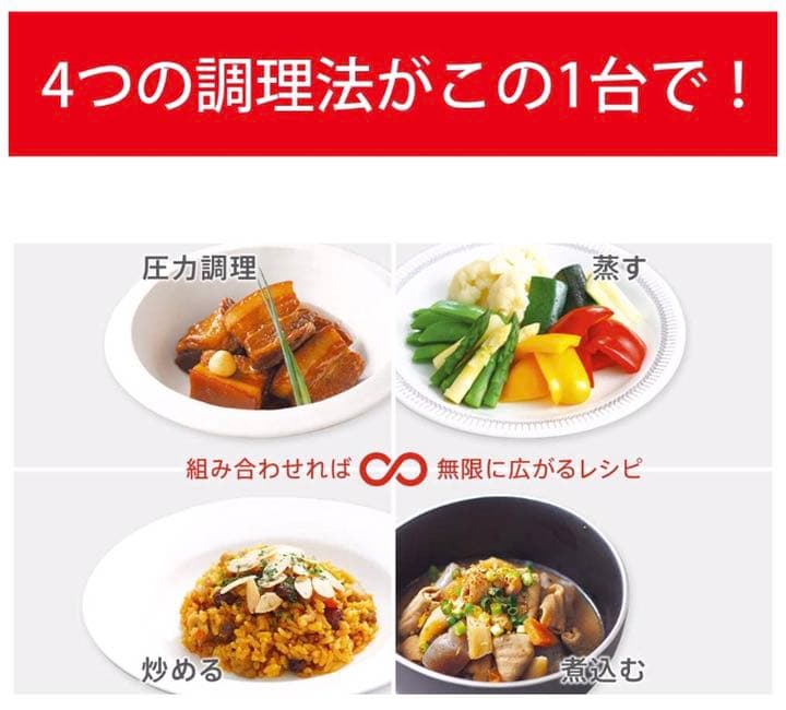 ティファール マルチクッカー クックフォーミー エクスプレス 6.0L