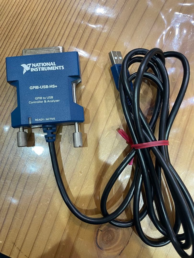 美品National Instruments NI【GPIB-USB-HS+】 GPIB-USB-HS+ GPIB機器制御デバイス | ペリテック 製品販売・サービス