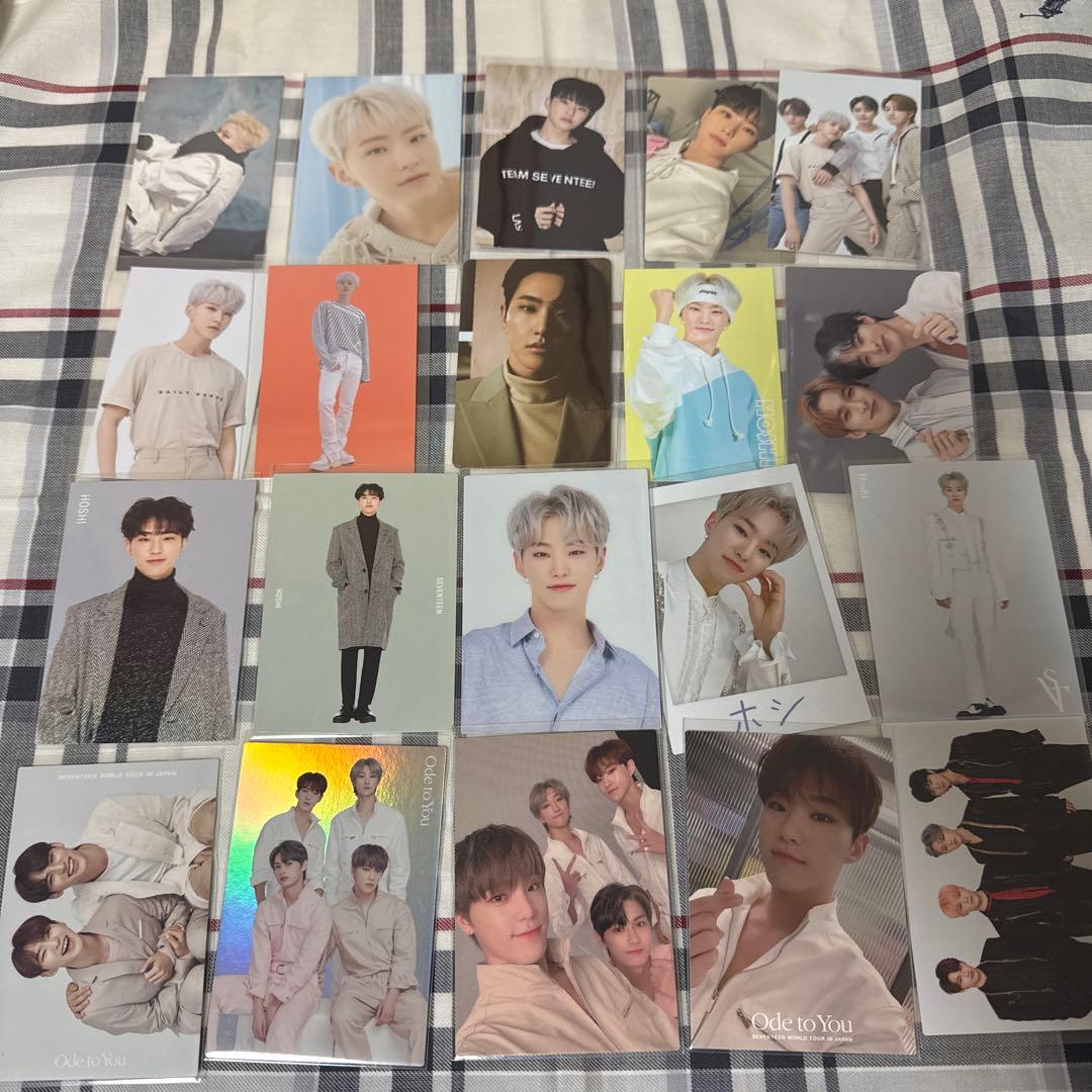 SEVENTEEN ホシ トレカまとめ売り - メルカリ