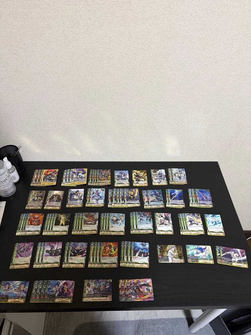 バディファイト カタナワールド 月影 白夜デッキパーツ - メルカリ