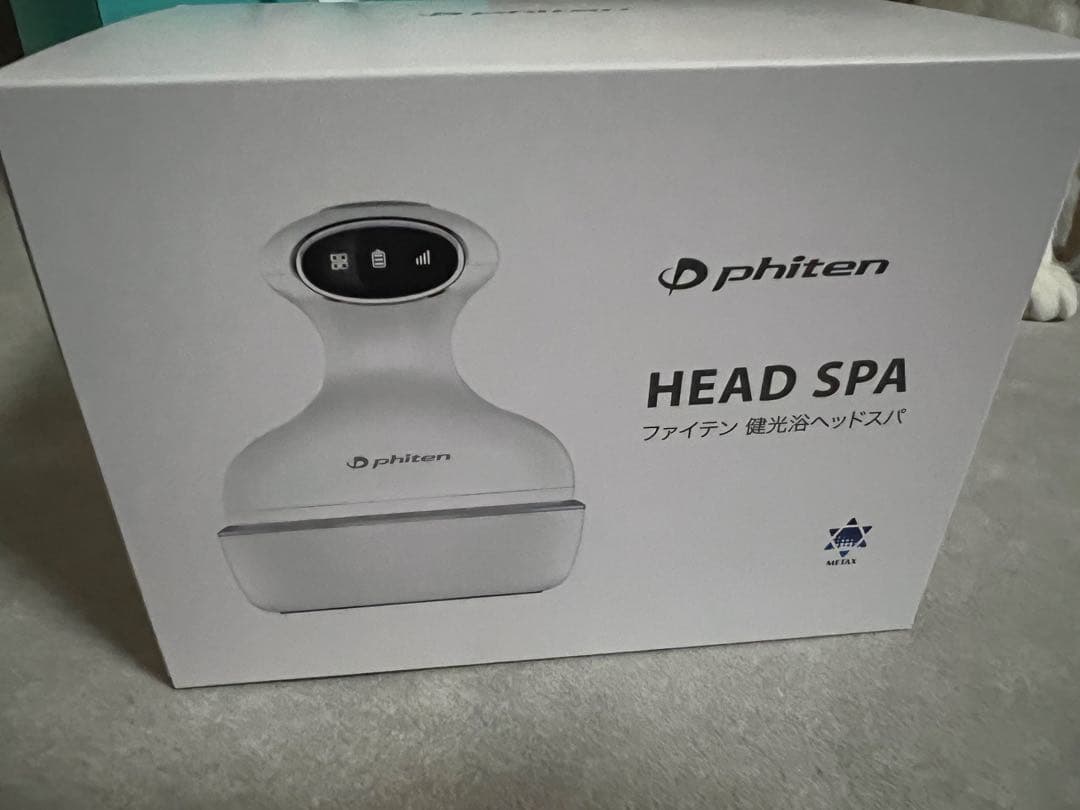 phiten HEAD SPA ヘッドスパ EMS×光テクノロジーで全身ケア｜ファイテン 健光浴ヘッドスパ｜製品
