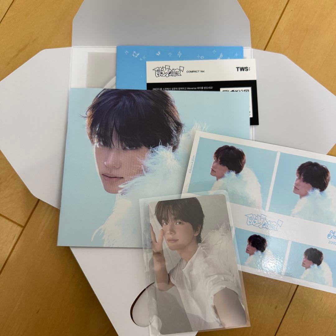 TWS play hard (compact ver.)シニュ - メルカリ