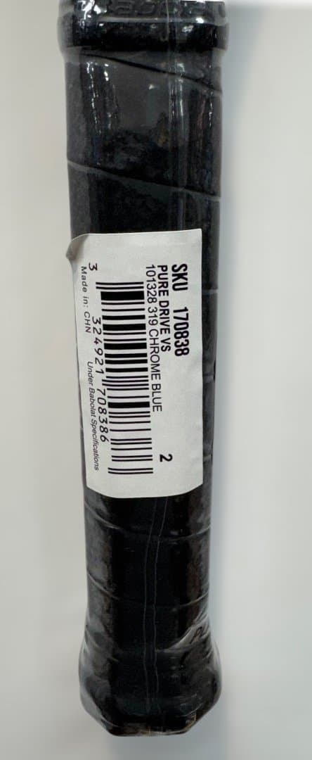 Babolat PURE DRIVE VS 未使用新品 Grip2 - メルカリ