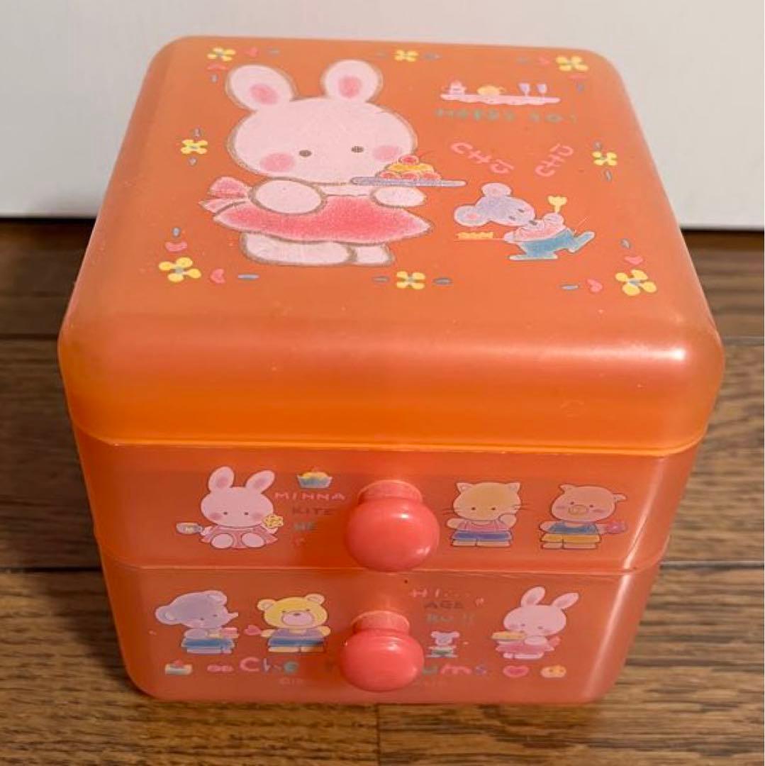 Cheery Chums チアリーチャム 小物入れ 引き出し レトロ - メルカリ