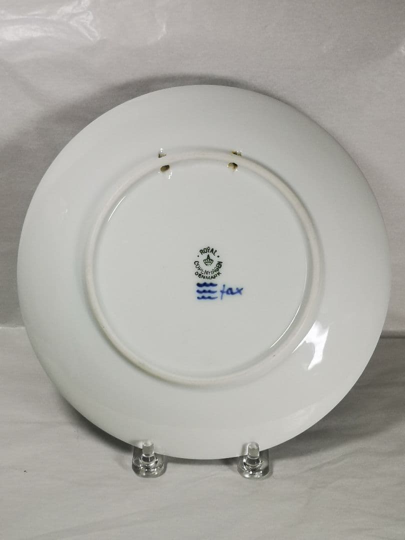 ドイツ語】RC イヤープレート 1937 〈コペンハーゲンのクリスマス