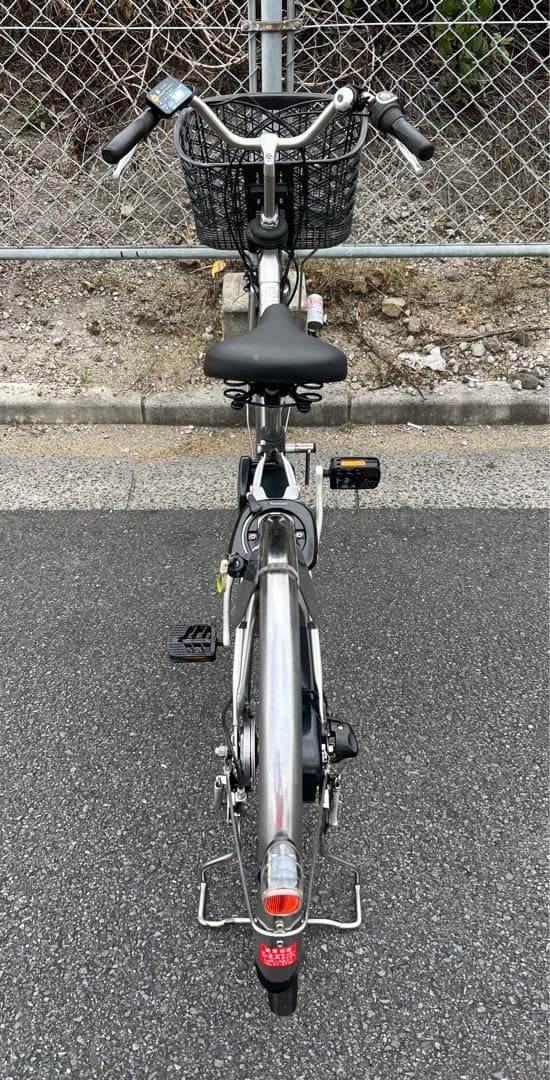 Panasonic新基準電動アシスト自転車良いバッテリー付き26関東圏配送