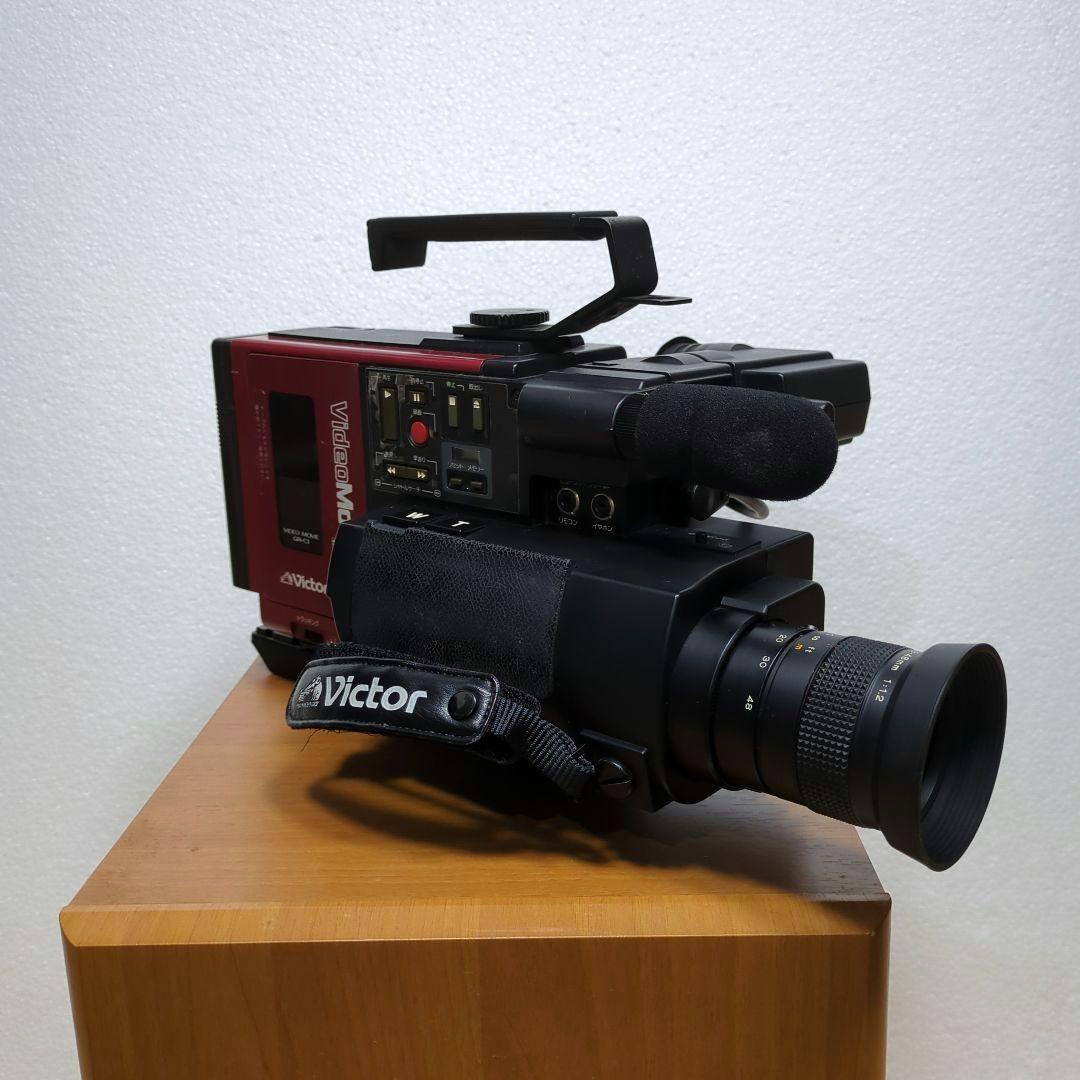 ビデオカメラ Victor VideoMovie VHS GR-C1 わたしの思い出家電】日本ビクター「VHS-Cビデオカメラ「GR-C1