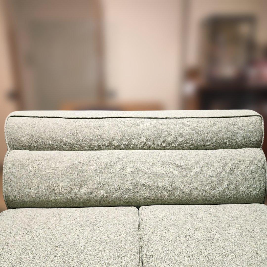 超大特価！ 愛知県直接受け取り ニトリ 2Pソファ モスグリーン