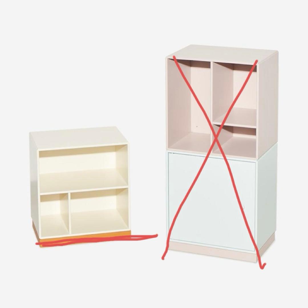 Montana_Mini シェルフ Montana モンタナ デンマーク 家具 - メルカリ