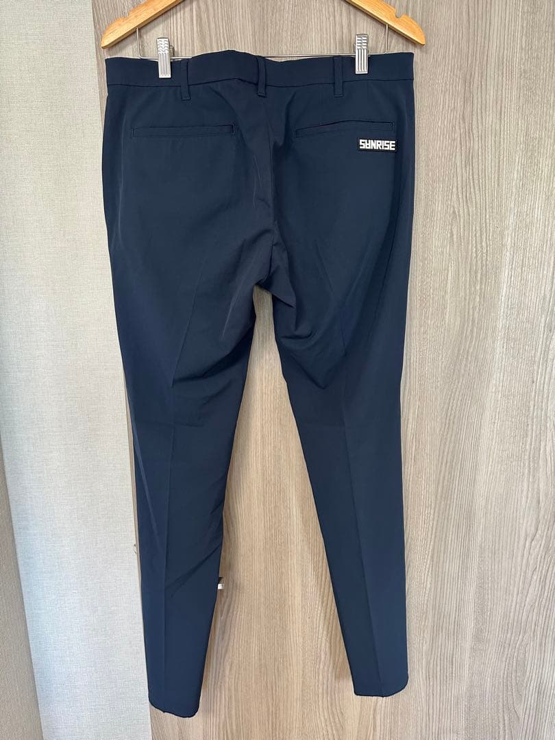 早い者勝ち】SANRISE TAPERED PANTS NAVY／L
