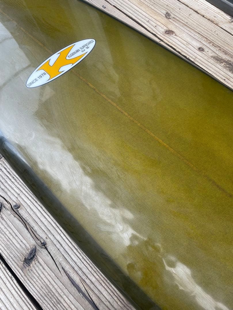 Kugenuma surfboards 6'4 フィッシュツイン ミッドレングス - メルカリ