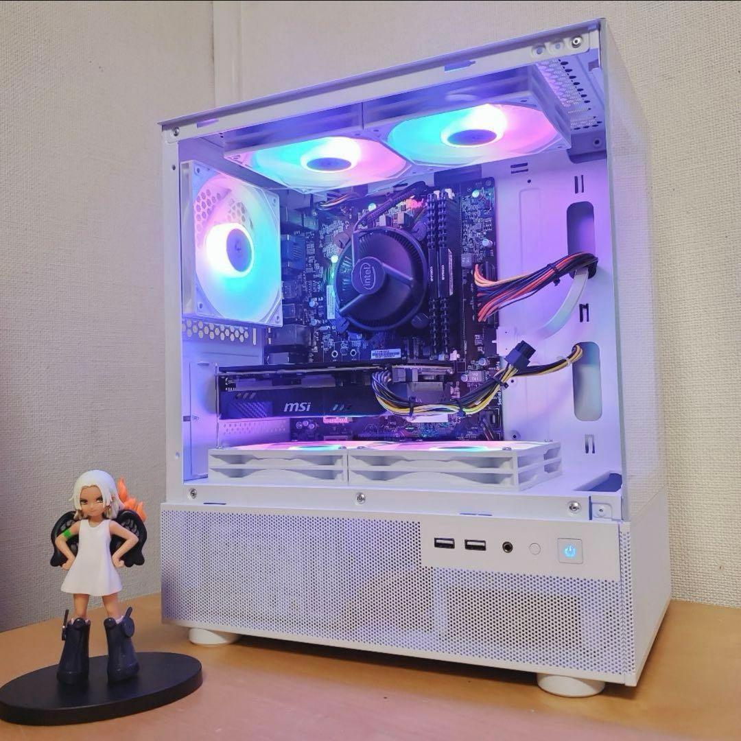 メイトリクス様ゲーミングPC/Core i7-6700/RTX2060 中古ゲーミングPC 5点セット RTX2060 Core i7 第8〜9世代 メモリ16GB