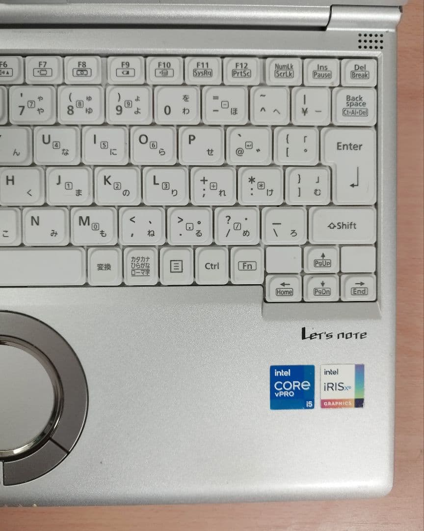 使用4900時間 CF-SV1 第11代i5/16GB/256GB/office