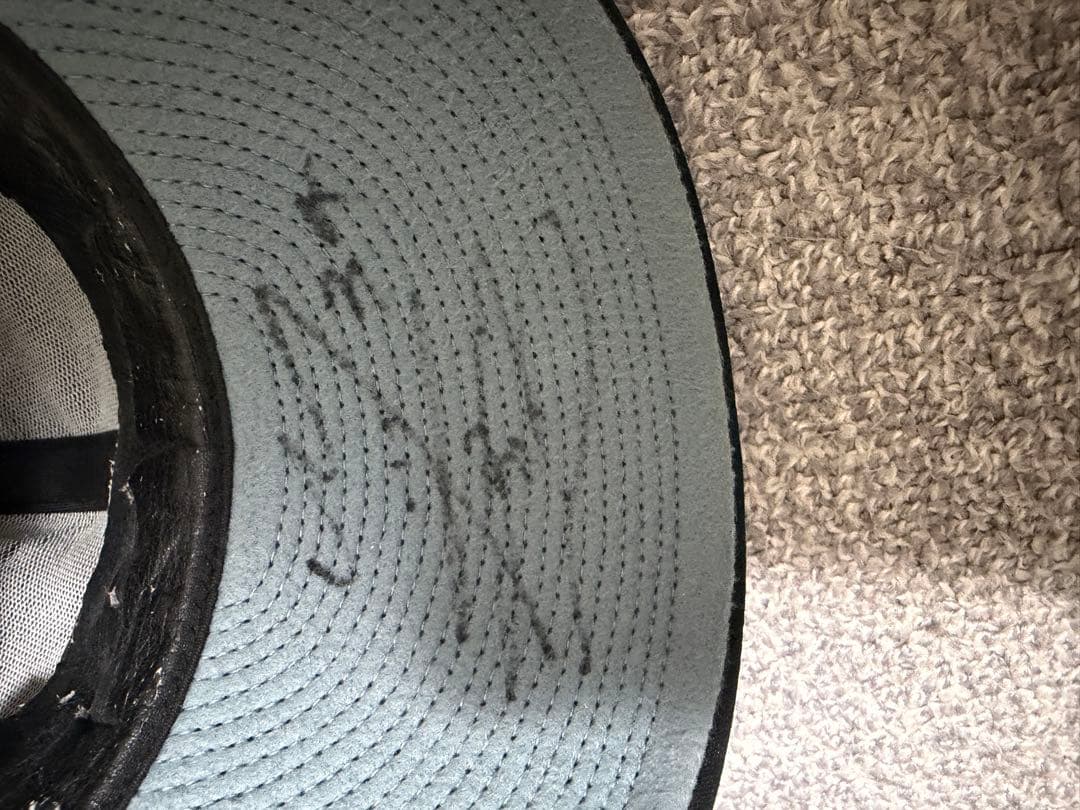 千葉ロッテマリーンズ サイン入りヴィンテージバッチ キャップの通販は