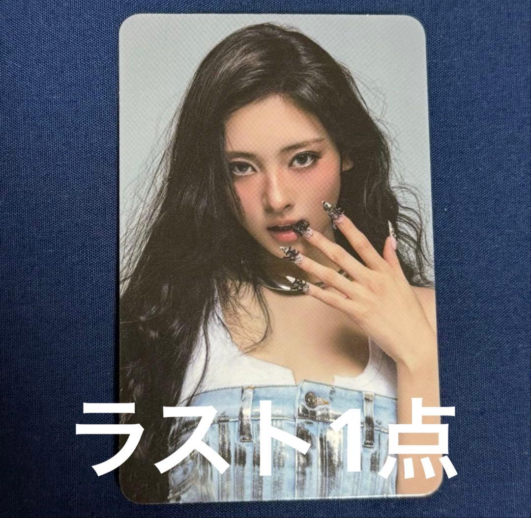 meovv ミャオ アンナ burning up ランダムトレカ A - メルカリ