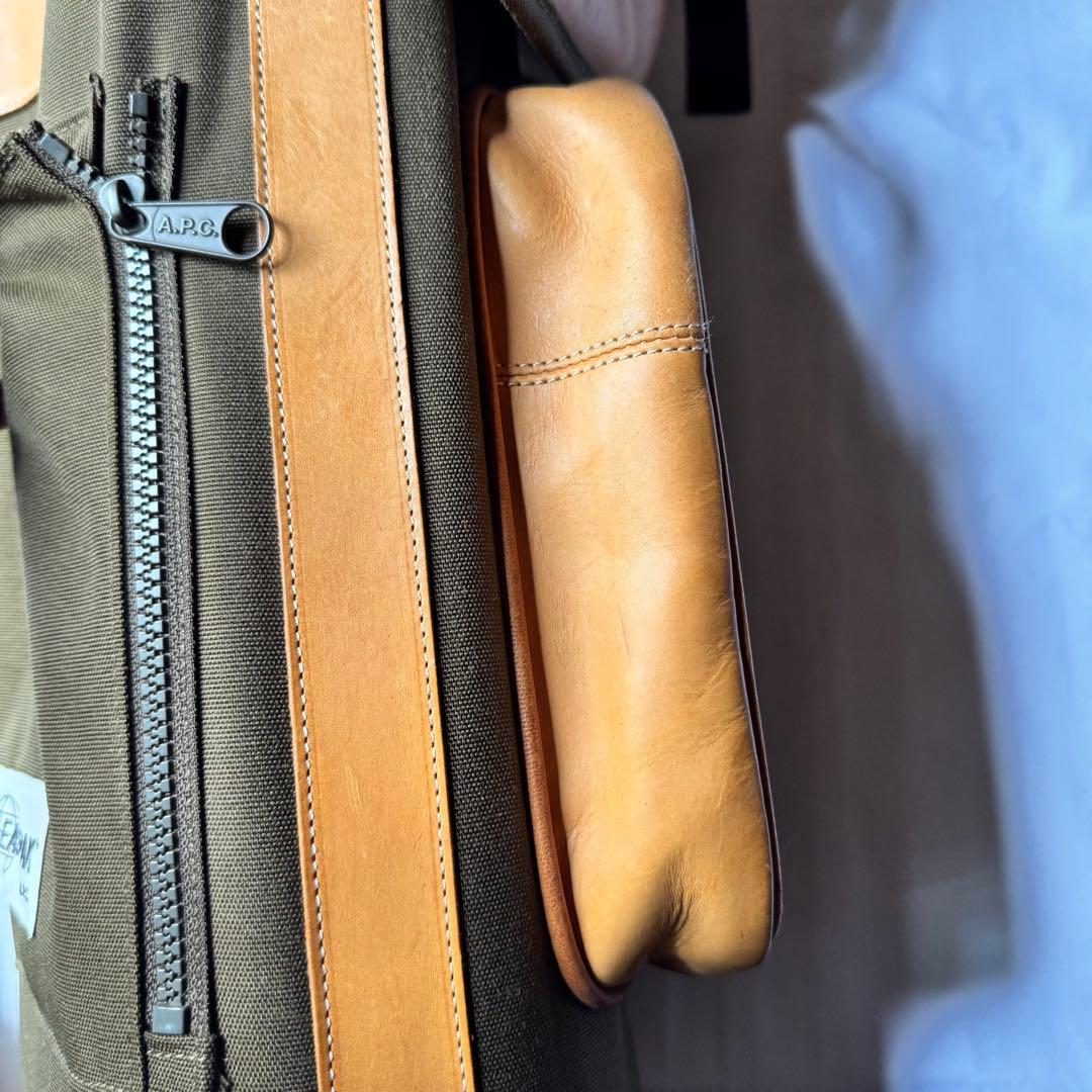 春用 未使用A.P.C×EASTPAKゴルフバッグキャディーバッグ超希少イースト