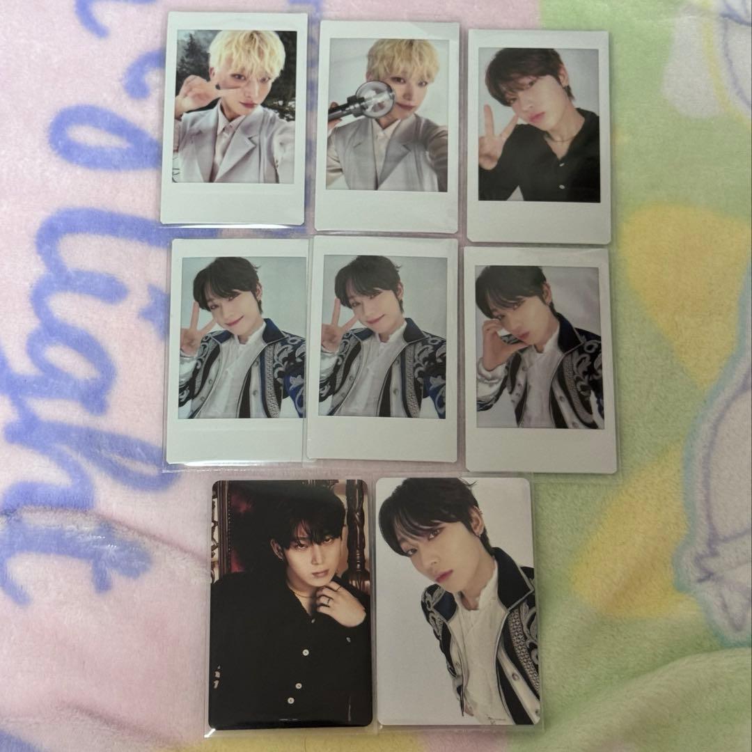 ソヌ ENHYPEN Fate+ 購入者特典 トレカ チェキ セット - メルカリ