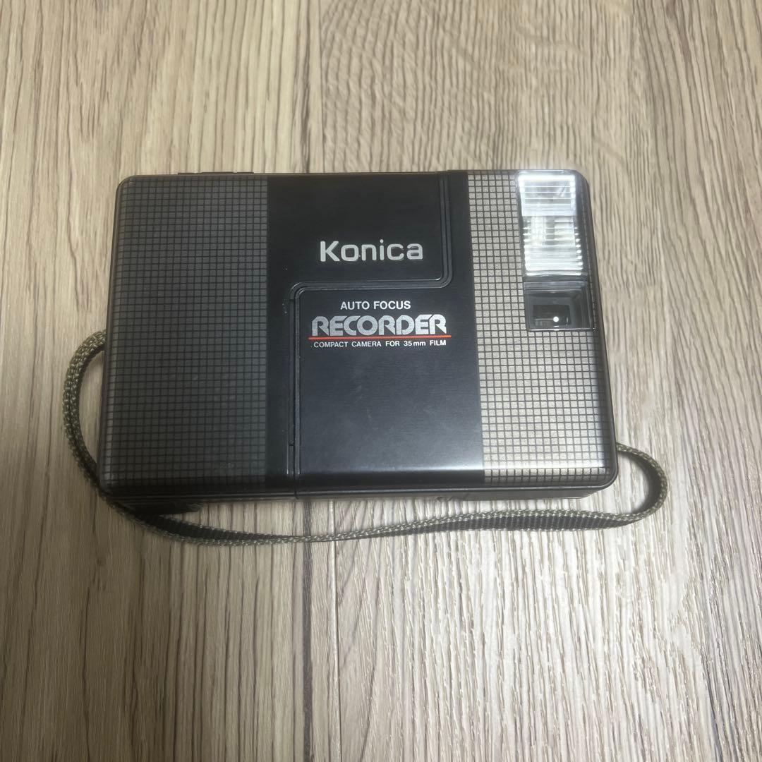Konica AUTO FOCUS RECORDER フィルムカメラ - メルカリ