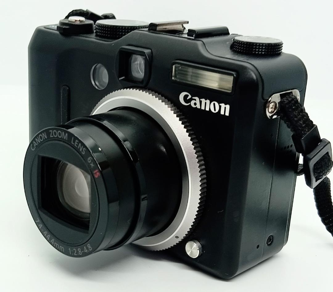 Canon PowerShot G7 10.0MP デジカメ、ケース、充電器付き